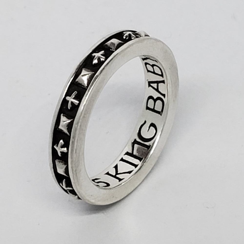 King Baby Studio Stackable Ring size 9